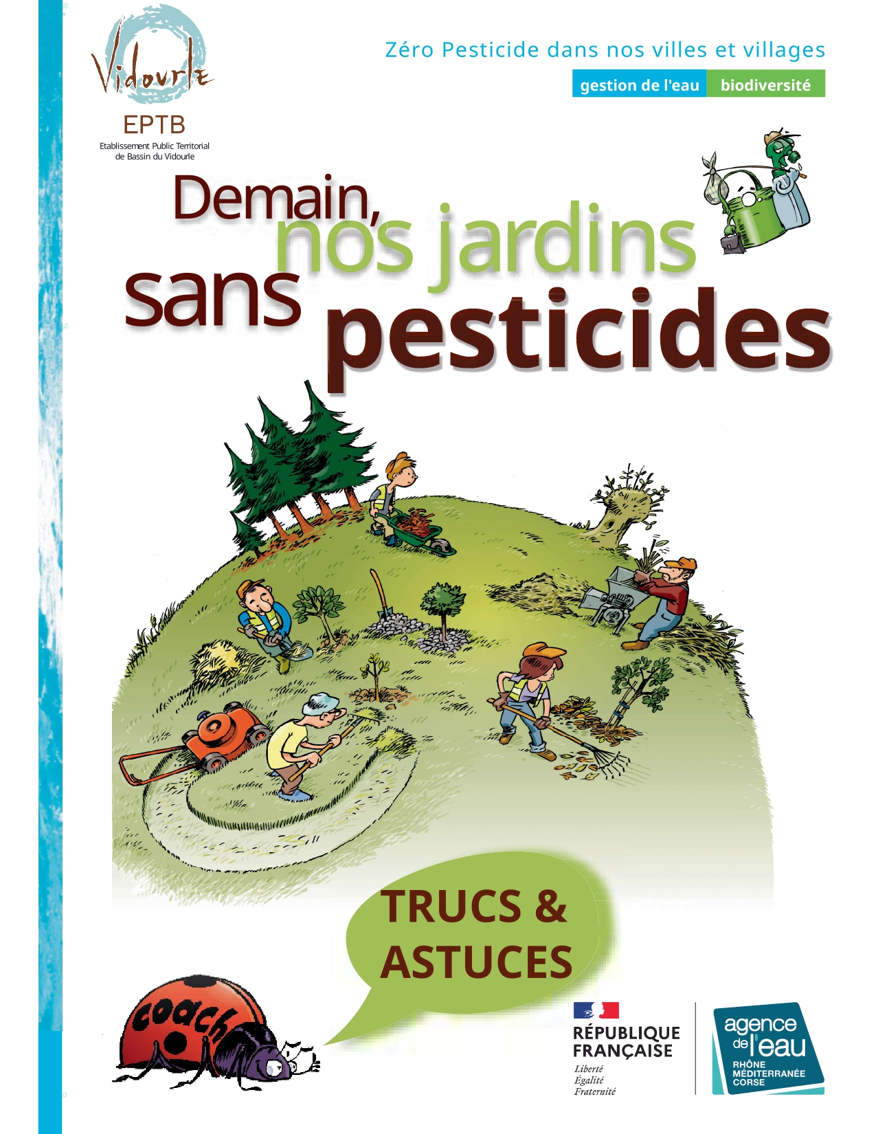 Demain nos jardins sans pesticides